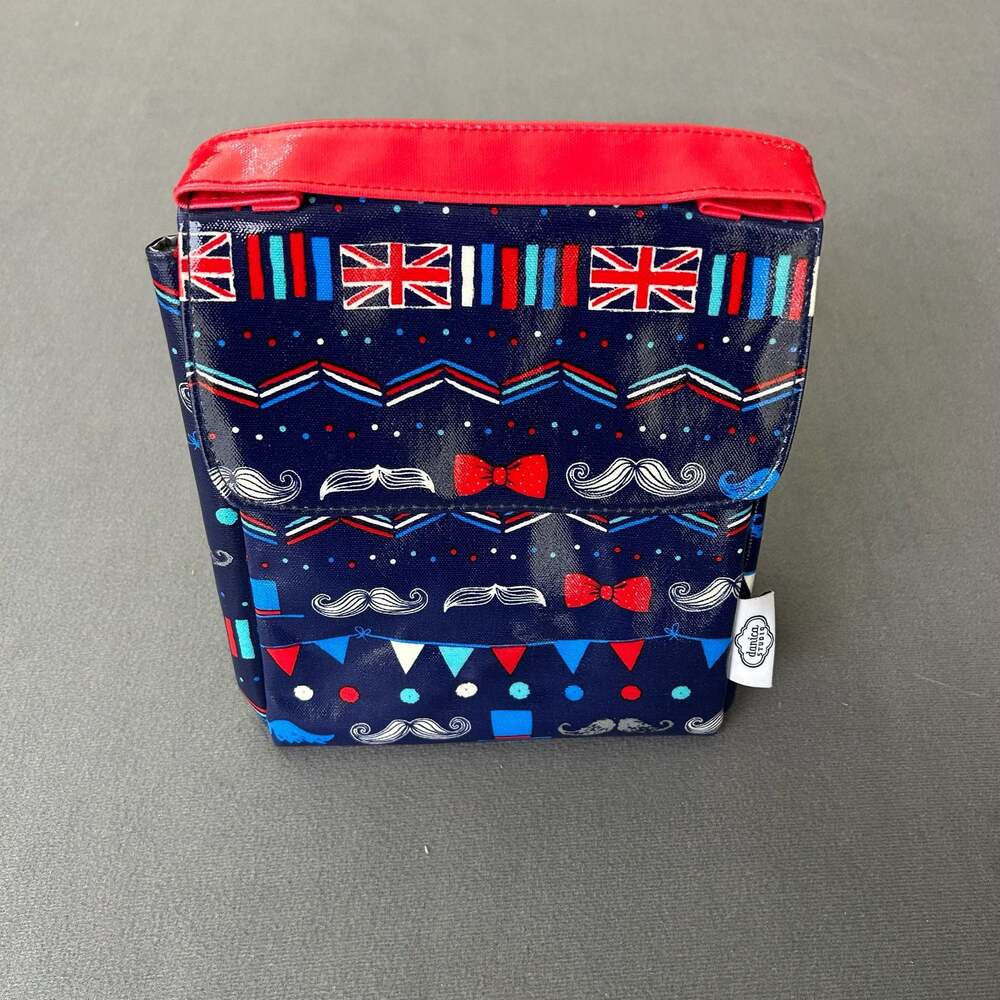 Danica Studio British Themed Insulated Lunch Bag Z9